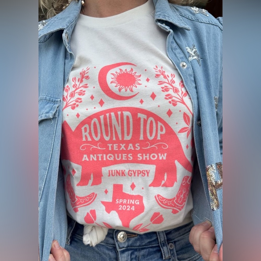 Round top tee
